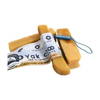 Pamlsek pro psa BlooChoo YAK Choo, 100 % přírodní sýrová tyčka z jačího mléka 80-120g