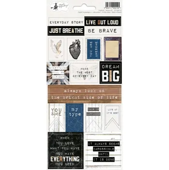 samolepka P13 Samolepky Soulmate 2 10,5 x 23cm