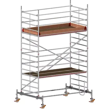 Lešení Hliníkové pojízdné lešení Hymer 8073 - pracovní výška 5,6 m