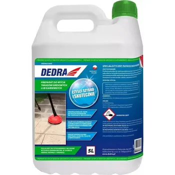 Vysokotlaký čistič Přípravek na mytí kamenných nebo kameninových teras 5L DEDRA DED8823A65
