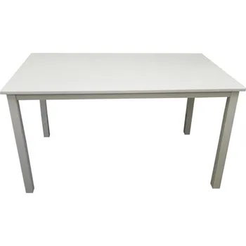 Jídelní stůl Jídelní stůl PUTIFARKA, bílá, 135 cm + vyzvednutí ZDARMA