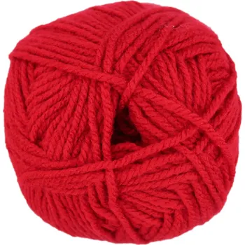 Příze N.G.M. RANDA S.R.O. Lady de Luxe - akryl Lady de Luxe: 933 Červená
