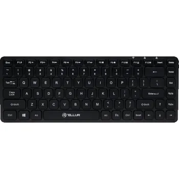 Tellur Mini bezdrátová klávesnice černá
