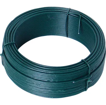 Vázací drát Drát vázací PVC 1,4/50m zelený