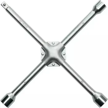 Klíč Křížový klíč na kola 1/2"" 17x19x21mm, CRV DEDRA 17M050