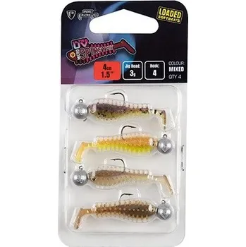 Umělá nástraha Fox Rage Gumová Nástraha Ultra UV Micro Spikey Loaded Lure Pack 4 cm
