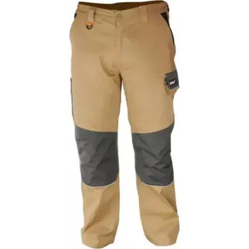 Pracovní oblečení Kalhoty ochranné velikost L/52, bavlna+spandex, gram.270g/m2 DEDRA BH42SP-L