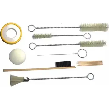 Čistící sada kartáčků pro vysokotlaké stříkací pistole DEDRA DED7450