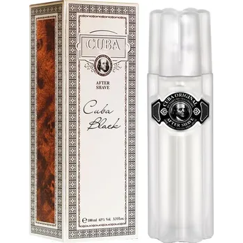 Cuba Black voda po holení 100 ml