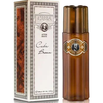 Cuba Brown voda po holení 100 ml