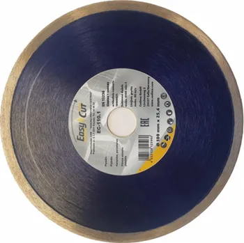 Řezný kotouč Diamantový řezný kotouč Cedima EC-110.1 250x25.4x1.8mm