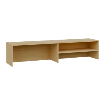 Stolová deska TNN - 162 nástavba stolová, deska 18 mm, 342x1600x340, javor horský