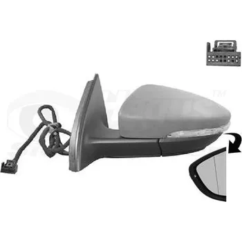 Auto zrcátko Vnější zpětné zrcátko AGB 95D1514E