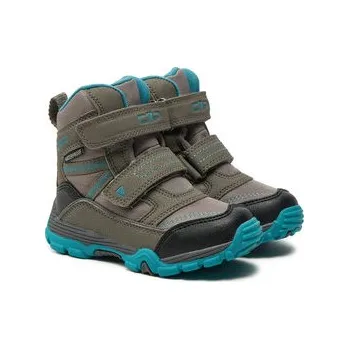 Chlapecké sněhule Sněhule CMP Pyry Snow Boot Wp 38Q4514 Hnědá 28