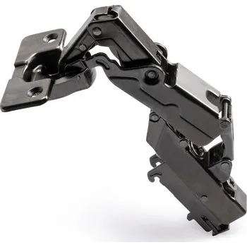 Šroub X91 Vložený závěs 165° s tlumením, k přišroubování, titan (100 ks)