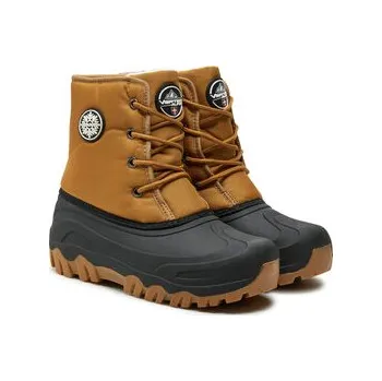 Dívčí sněhule Sněhule Vertigo Alpes Uvraz Hnědá 32