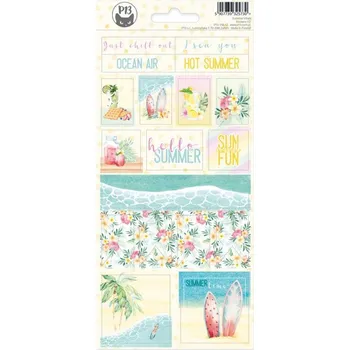 samolepka P13 Samolepky Summer vibes 2 10,5 x 23cm
