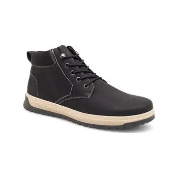 Pracovní obuv Kotníková obuv Lanetti MYL8293-23 Černá 41