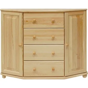 Komoda Komoda z masivu borovice KN51 118/100/47 cm