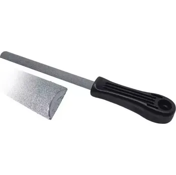 Obklad Pilník půlkulatý jemný, wolframový na obklady a keramiku DEDRA 1904