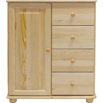 Komoda Komoda z masivu borovice KN48 100/100/42 cm