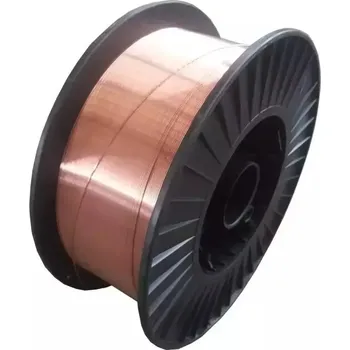 Příslušenství ke svářečce Ocelový drát krytý mědi 0.8 mm plastová špulka 5 kg DEDRA DESMC0805A