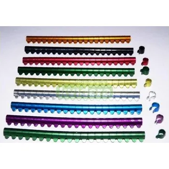 Kroužky pro papoušky 10 mm (10 ks)