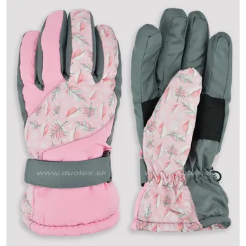 Rukavice NOVITI Rukavice N-RN055-G01 Barva: ružová, Velikost: 18cm