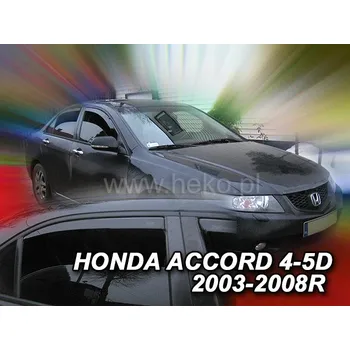Plexi ofuk oken Honda Accord 4D 03R-->08R (+zadní) sed