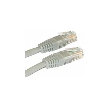 Počítač XtendLan Patch kabel Cat 5e UTP 20m šedý