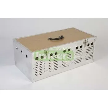 Přepravní koš - hliníkový na 5 holubů