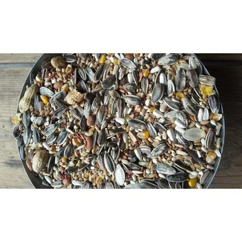 Krmivo pro hospodářské zvíře Kampol Zob pro velké papoušky 1 kg