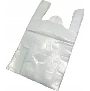 Nákupní taška Igelitová Taška Rajpak HDPE 40x80 cm bez uzávěru 100 ks