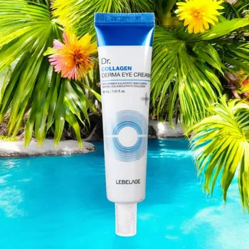 Péče o oční okolí LEBELAGE - Dr. Collagen Derma Eye Cream - Kolagenový oční krém - 40 ml