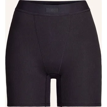 Dámské kraťasy Skims Dámské Pohodlné Domácí Šortky Cotton Rib, soot, 42