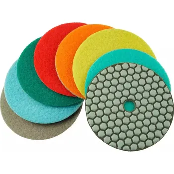 Brusný kotouč Leštící kotouč tl.3000 diamant,prům.125 mm,práce nasucho DEDRA H12H3000