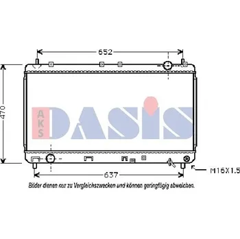 Chladič motoru Chladič, chlazení motoru AGB 813508-3