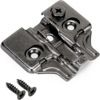 Šroub X91/X92 Montážní podložka k přišroubování s excentrickým nastavením, H2, titan (200 ks)