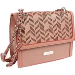 Dámská crossbody kabelka Doca 13916 - růžová
