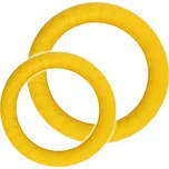 Dogtrace pěnový kruh, žlutý - L - ø 29cm