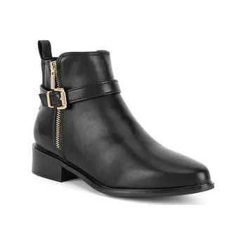 Dámská obuv Polokozačky Clara Barson WYL4016-1 Černá 36