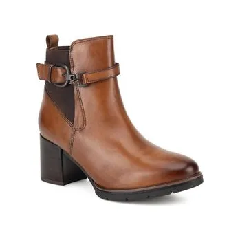 Dámské kozačky Polokozačky Lasocki WB-TATIANA-27 Hnědá 39