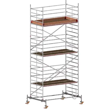 Lešení Hliníkové pojízdné lešení Hymer 8073 - pracovní výška 7,6 m