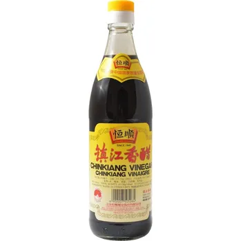 Ocet Hengshun Rýžový ocet černý, 550 ml