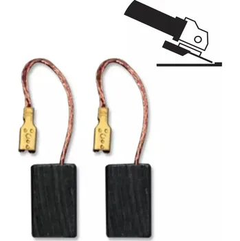 Elektrografitový kartáč pro DED7952 DEDRA YSG020