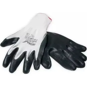 Pracovní rukavice Rukavice latexové 12ks DEDRA BH1011-12