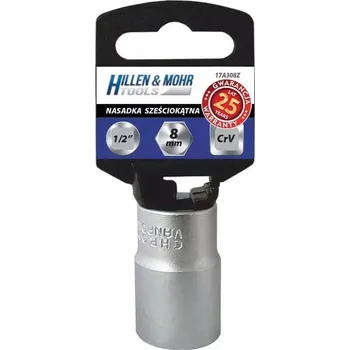 Gola hlavice Nástrčná hlavice, šestihran 1/2"" 17 mm s věšákem DEDRA 17A317Z