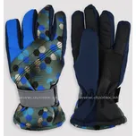 NOVITI Rukavice N-RN066-B01 Barva: Modrá, Velikost: 14cm