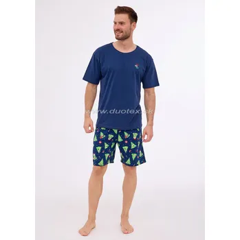 Pánské pyžamo CORNETTE Pánské pyžamo 326/276-Ho-ho Barva: 276, Velikost: L