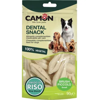 Pamlsek pro psa CAMON DENTAL SNACK KARTÁČEK 10 ks 7 cm 90 g